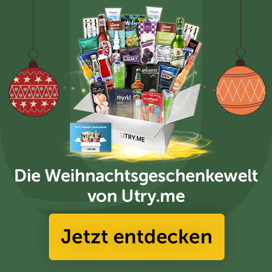 Jetzt die Weihnachtsgeschenkewelt von Utry.me entdecken!